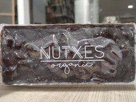 DN. TURRÓN CHOCOLATE NEGRO CON ALMENDRAS (200 GR) "NUTXES"