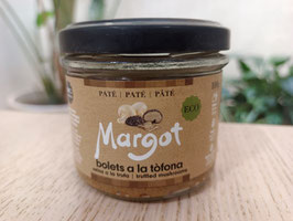 DN. PATÉ DE SETAS A LA TRUFA (100 GR) "MARGOT"