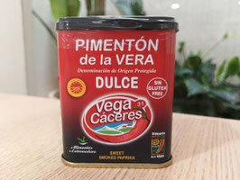DN. PIMENTÓN DE LA VERA DULCE (75 GR) "VEGA CACERES"