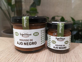 DN. MOUSSE DE AJO NEGRO VEGANO "VEGAVILANOS"