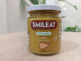 DN. TARRITO DE POLLO CON ARROZ ECOLÓGICO (230 GR) "SMILEAT"