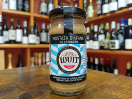 EP. Mostaza Diáfana al Estragón (115 GR) "Louit"