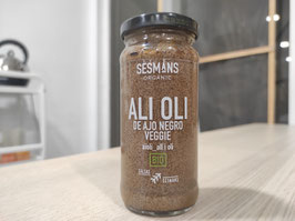 DN. SALSA ALIOLI NEGRO VEGANA (240 GR) "SESMANS"