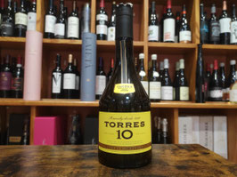 EP. BRANDY TORRES 10 (700 ML) "TORRES BRANDY"