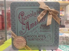 DN. BOMBONES GRAN SELECCIÓN LATA (244 GR) "CHOCOLATES AMATLLER"