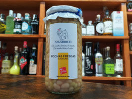 EP. ALUBIAS POCHAS FRESCAS AL NATURAL (500 GR) "EL NAVARRICO"