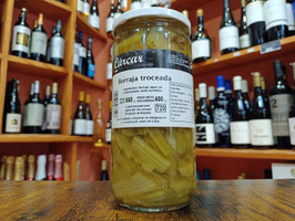 EP. BORRAJA AL NATURAL (425 GR) "CÁRCAR"