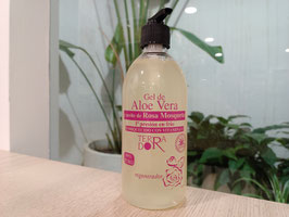 DN. GEL ALOE VERA Y ROSA MOSQUETA (500 ML) "DERBÓS"