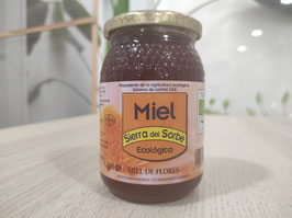 DN. MIEL DE FLORES ECOLÓGICA (500 GR) "GUADANATUR"