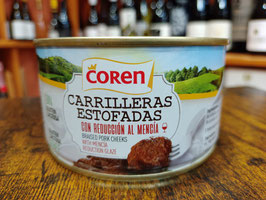 EP. CARRILLERAS ESTOFADAS (380 GR) "COREN"