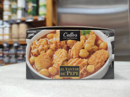 EP. Callos con Garbanzos "El Yantar de Pepe"