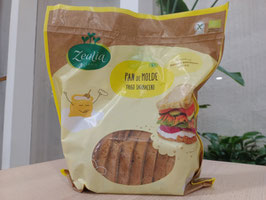 DN. PAN DE MOLDE TRIGO SARRACENO (330 GR) "ZEALIA"