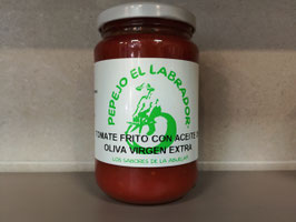 MC. TOMATE FRITO CON ACEITE DE OLIVA VIRGEN EXTRA (380 GR) "PEPEJO EL LABRADOR"