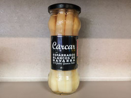 MC. ESPÁRRAGOS BLANCOS DE NAVARRA EXTRA (9/12) "CÁRCAR"