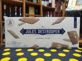 EP. GALLETAS CON ALMENDRAS (100 gr) "JULES DESTROOPER"