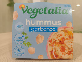 DN. HUMMUS GARBANZOS (220 GR) "VEGETALIA"