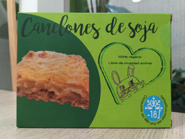 DN. CANELONES DE SOJA (350 GR) "MONVEG"