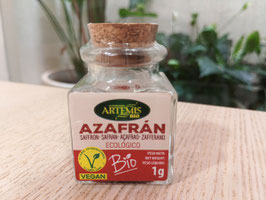 DN. AZAFRAN ECOLÓGICO (1 GR) "HERBES DEL MOLI"