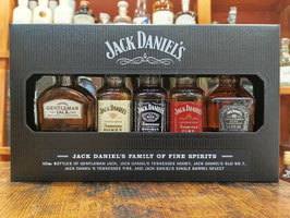 EP. JACK DANIEL'S FAMIY OF FINE SPIRITS