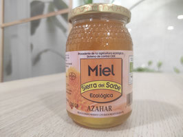 DN. MIEL DE AZAHAR ECOLÓGICA (500 GR) "GUADANATUR"
