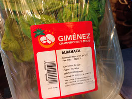 LF. ALBAHACA FRESCA "GIMÉNEZ"