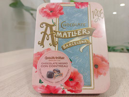 DN. BOMBONES FLORES AL COINTREAU LATA (72 GR) "CHOCOLATES AMATLLER"