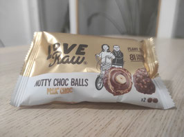 DN. BOLITAS CHOCOLATE ESTILO FERRERO ROCHER "LOVE RAW"