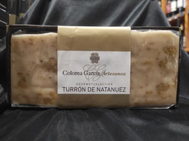EP. TURRÓN DE NATANUEZ (300 gr.) "COLOMA GARCÍA"