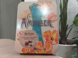 DN. BOMBONES FLORS CHOCOLATE CON LECHE Y CAFÉ LATA (72 G) "CHOCOLATES AMATLLER"