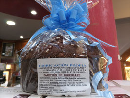 PB. PANETTONE CHOCOLATE TRUFA (1 KG)