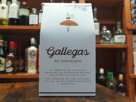 EP. GALLETAS DE CHOCOLATE (165 GR) "GALLEGAS DE NATA"