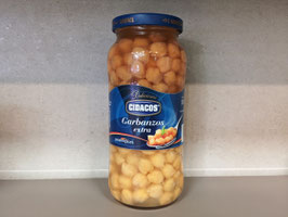 MC. GARBANZOS EXTRA (570 GR) "CIDACOS"