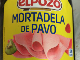 CA. MORTADELA DE PAVO "EL POZO"