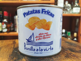 EP. PATATAS FRITAS LATA (40 GR) "BONILLA A LA VISTA"