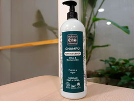 DN. CHAMPÚ NATURAL FORTALECEDOR OLIVA ROMERO (740 ML) "NATURABIO COSMETICS"