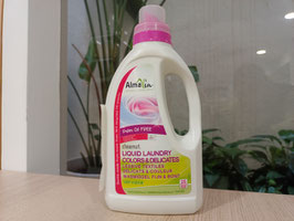 DN. DETERGENTE NUECES DE LAVADO COLOR Y PRENDAS DELICADAS (750 ML) "ALMAWIN"