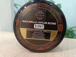 DN. MASCARILLA CAPILAR RICINO (250 ML) "BAN BAN"