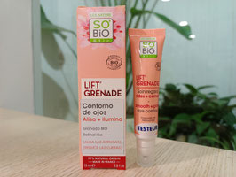 DN. CONTORNO DE OJOS ANTIARRUGAS + ANTIOJERAS (15 ML) "SOBIO ETIC"