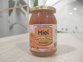 DN. MIEL DE ROMERO ECOLÓGICA (500 GR) "GUADANATUR"