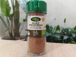 DN. NUEZ MOSCADA MOLIDA ECOLÓGICA (35 GR) "HERBES DEL MOLI"