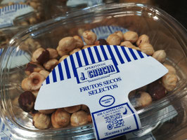 PG. AVELLANA PELADA TOSTADA (130 GR) "PATATAS FRITAS J. GARCÍA"