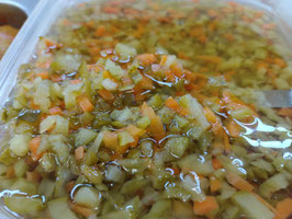 AM. PREPARADO PICADILLO ZANAHORIA Y PEPINILLO EN VINAGRE