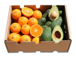 TP. CAJA DE AGUACATE+NARANJA (4 KG)