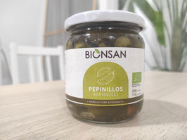 DN. PEPINILLOS AGRIDULCES (345 gr) "BIONSAN"
