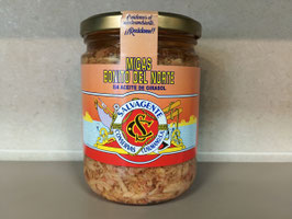MC. BONITO DEL NORTE MIGAS EN ACEITE DE GIRASOL (400 GR) "CUSUMANO"