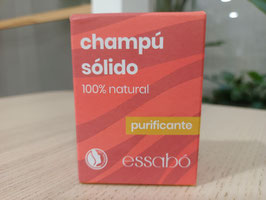 DN. CHAMPÚ SÓLIDO NATURAL PURIFICANTE (100 GR) ESSABÓ "JABONES BELTRÁN"