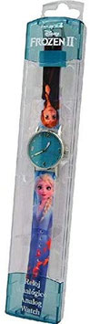 Armbanduhr Kids Licensing Frozen II Mädchen 23 cm blau