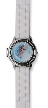 Armbanduhr Disney Frozen Mädchen Stahl weiß