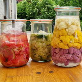 Grundkurs Fermentation am 25.10.2025 um 15 Uhr