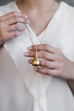 Grosser Tropfen - Collier